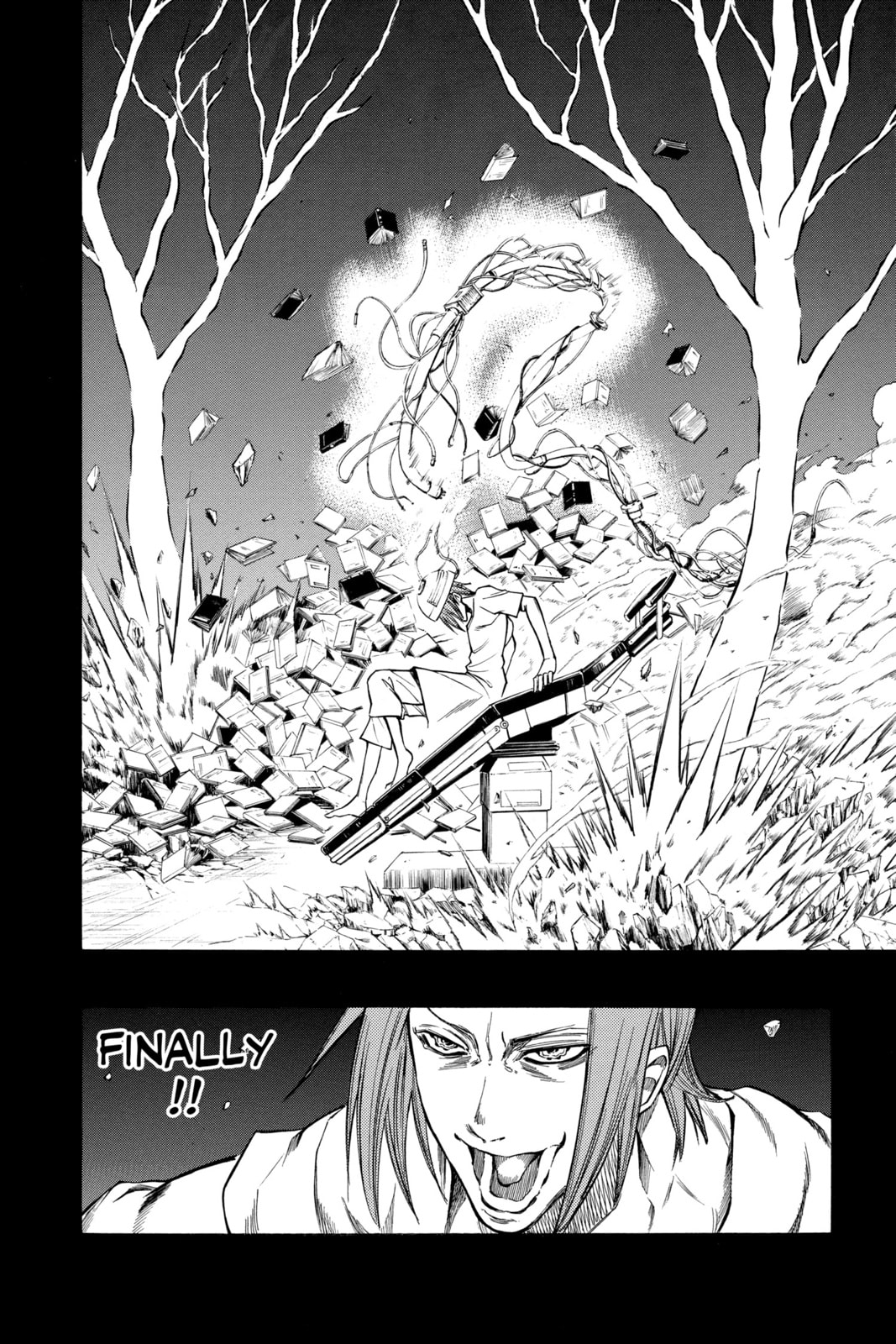 Read Psyren EN Manga Online