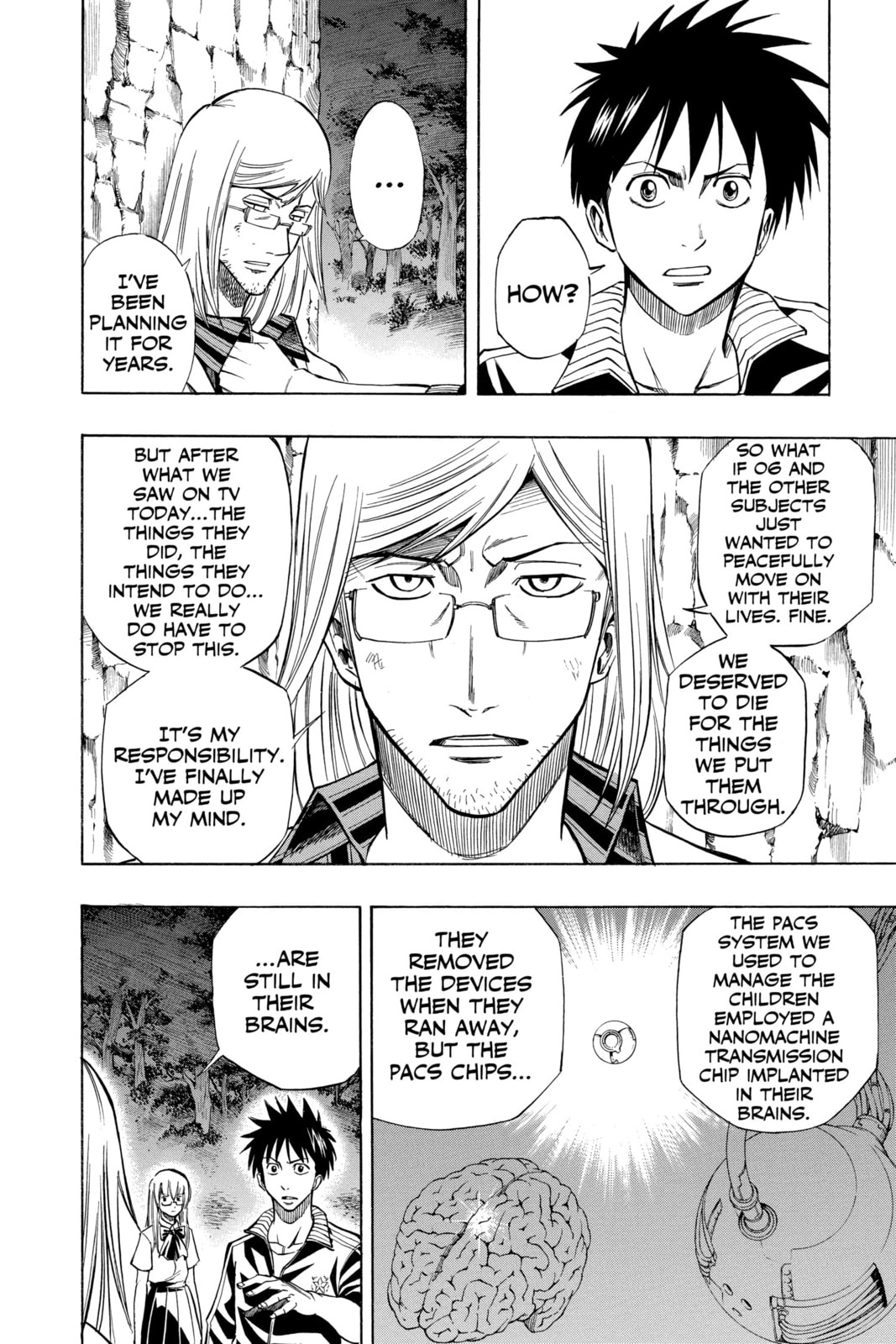 Read Psyren EN Manga Online