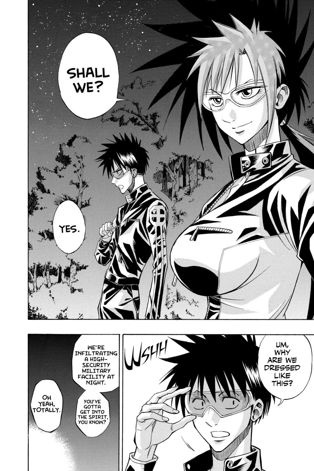 Read Psyren EN Manga Online