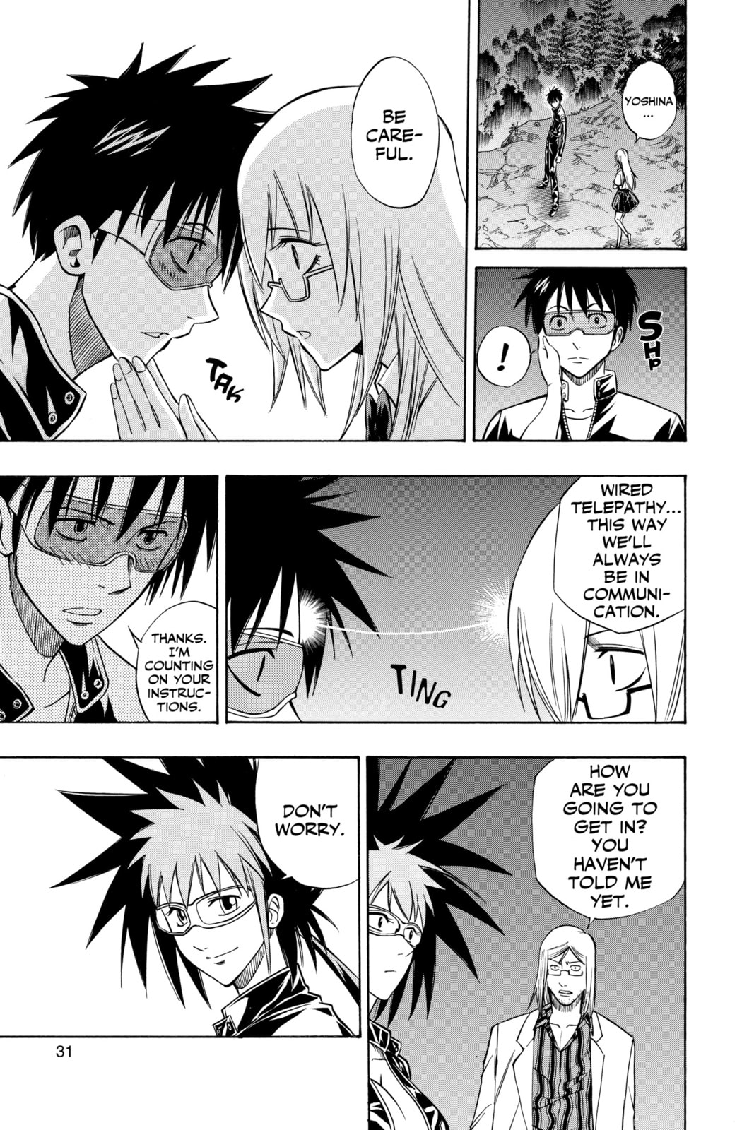 Read Psyren EN Manga Online