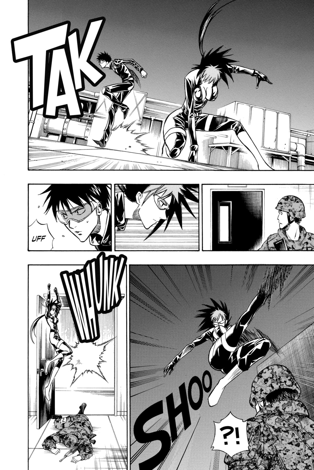 Read Psyren EN Manga Online