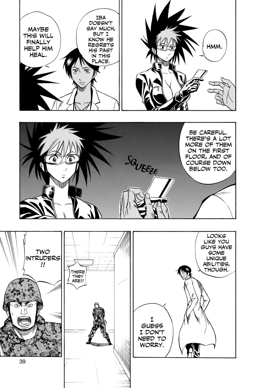 Read Psyren EN Manga Online