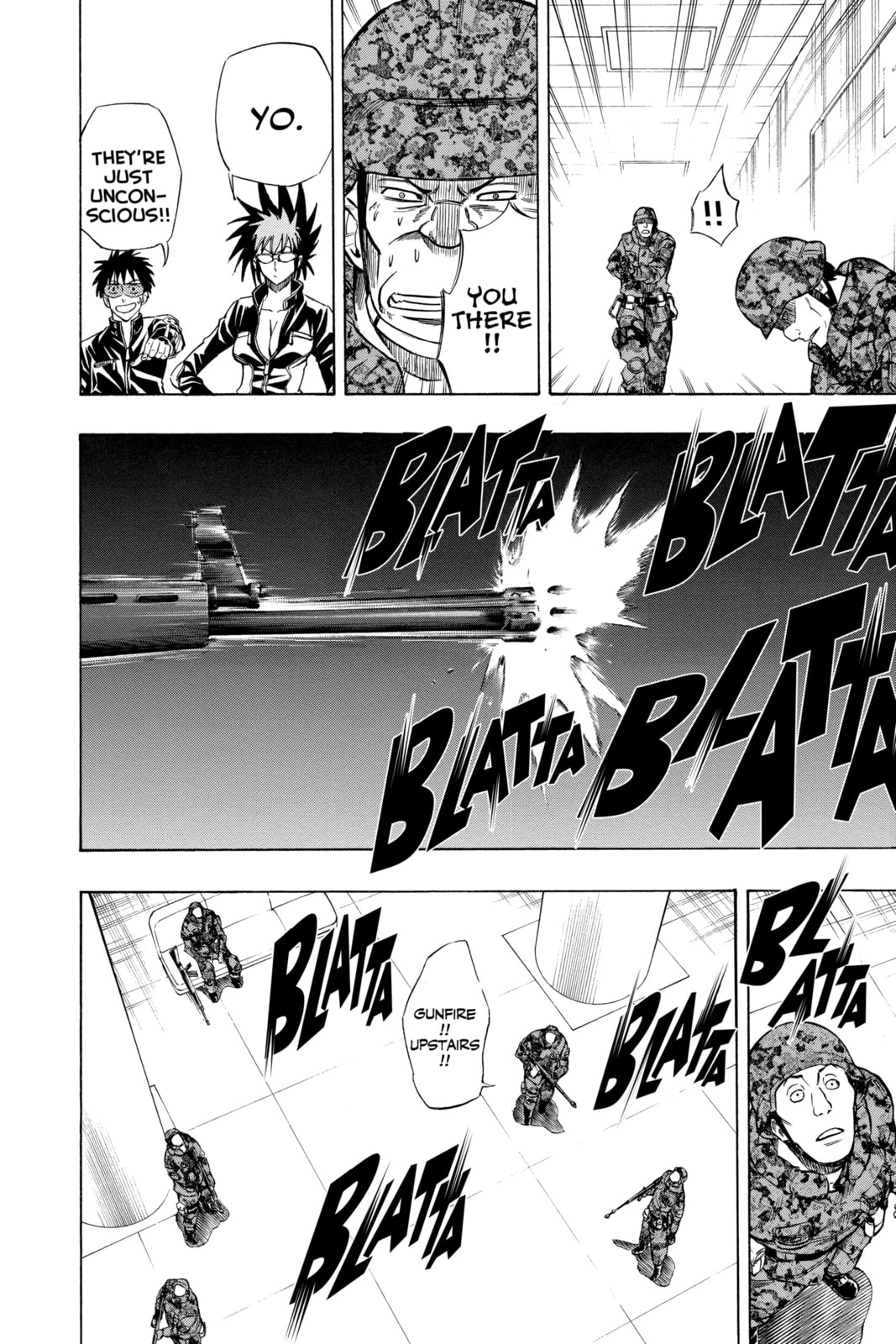 Read Psyren EN Manga Online