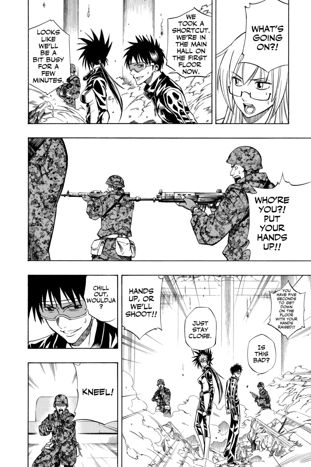 Read Psyren EN Manga Online