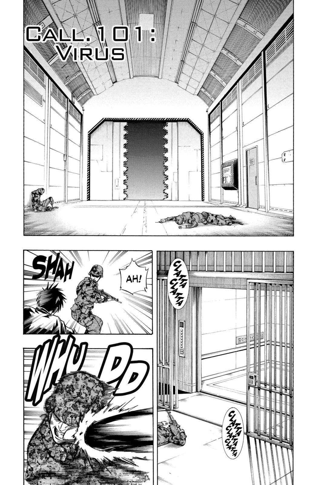Read Psyren EN Manga Online