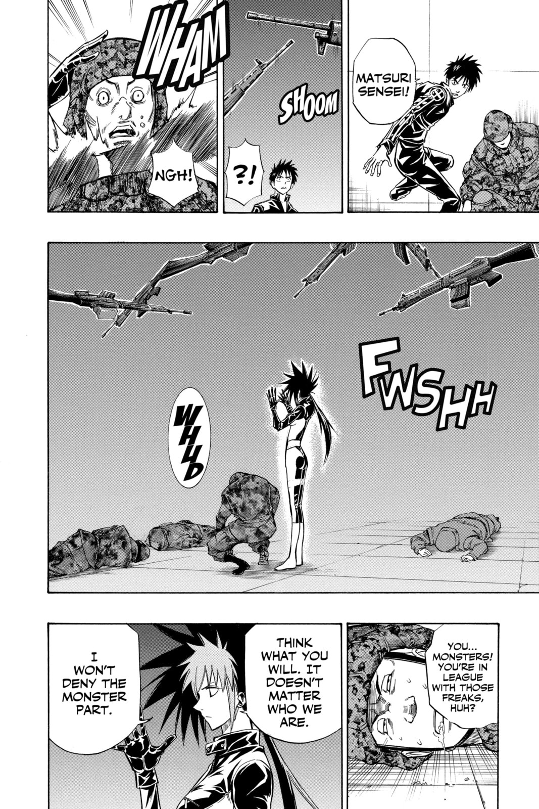 Read Psyren EN Manga Online
