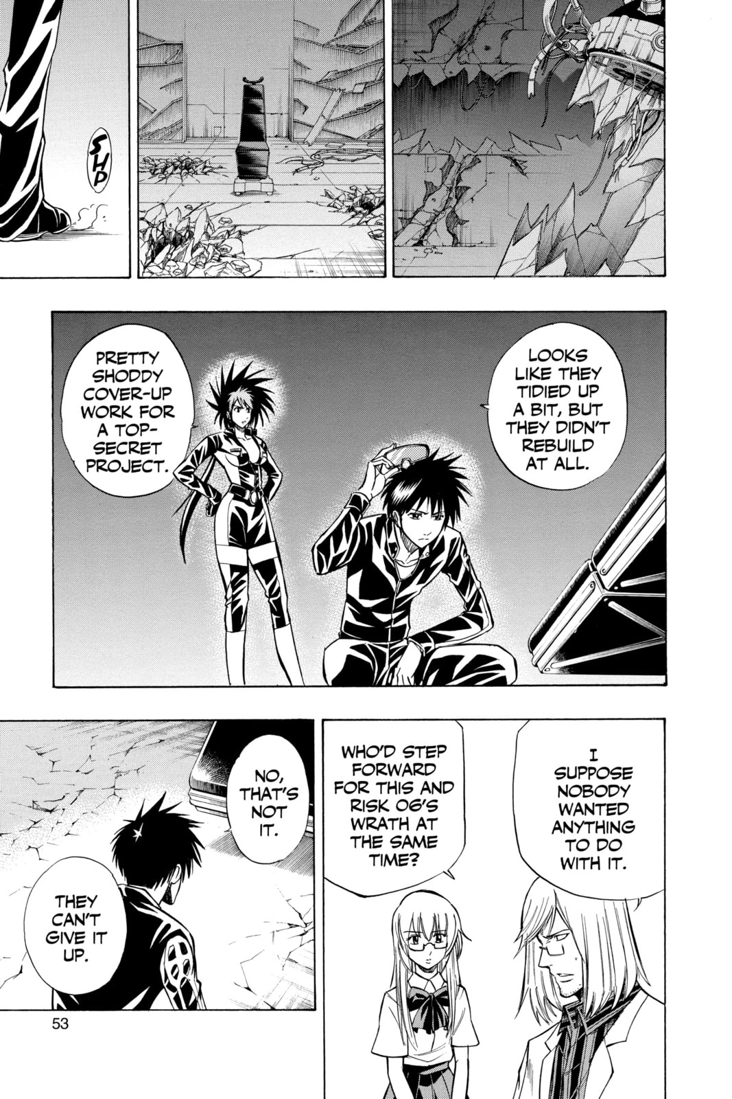 Read Psyren EN Manga Online