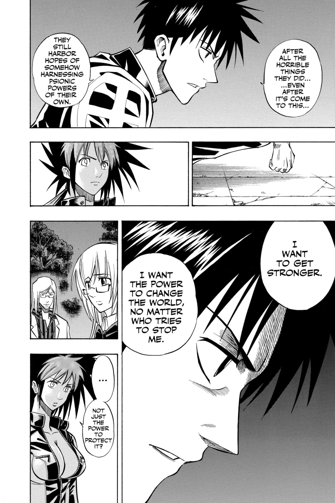 Read Psyren EN Manga Online