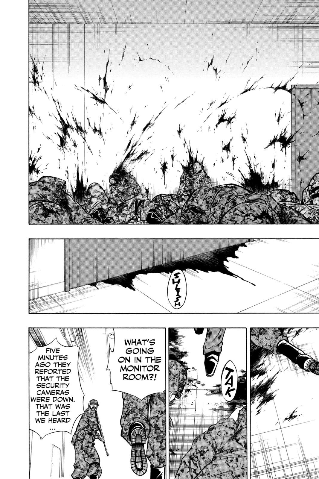 Read Psyren EN Manga Online