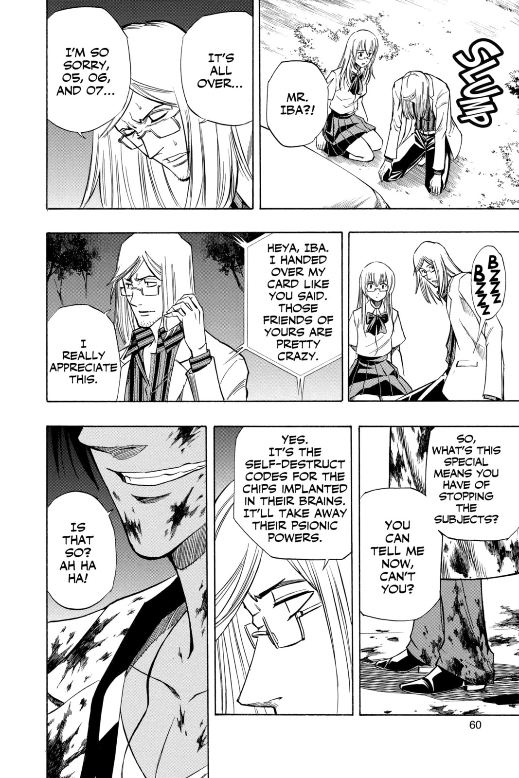 Read Psyren EN Manga Online