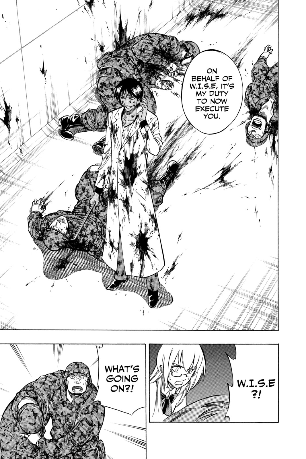 Read Psyren EN Manga Online