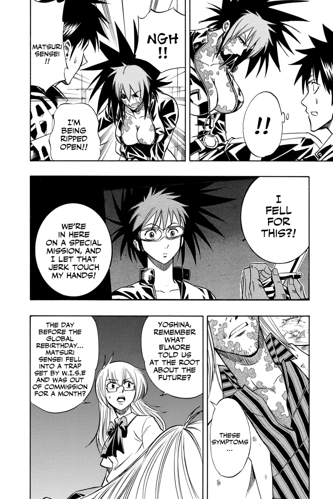 Read Psyren EN Manga Online