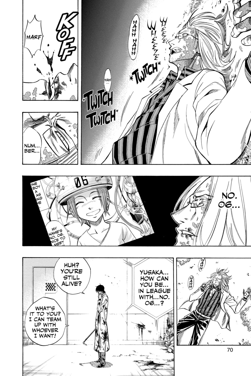 Read Psyren EN Manga Online