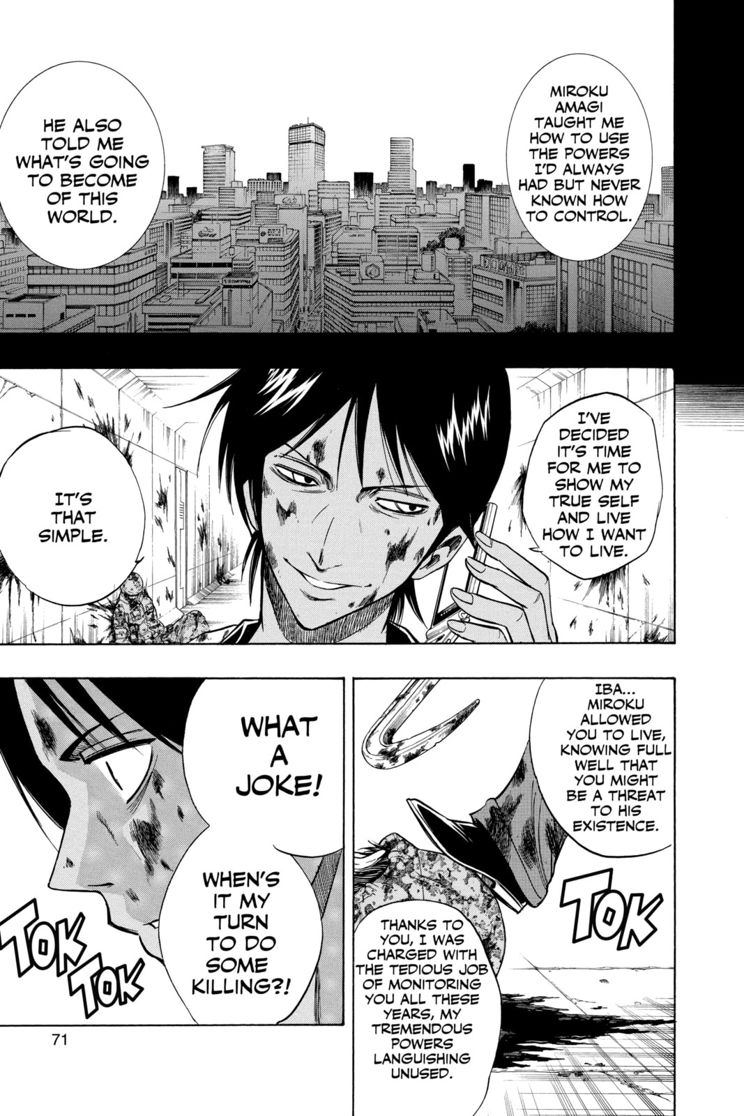 Read Psyren EN Manga Online