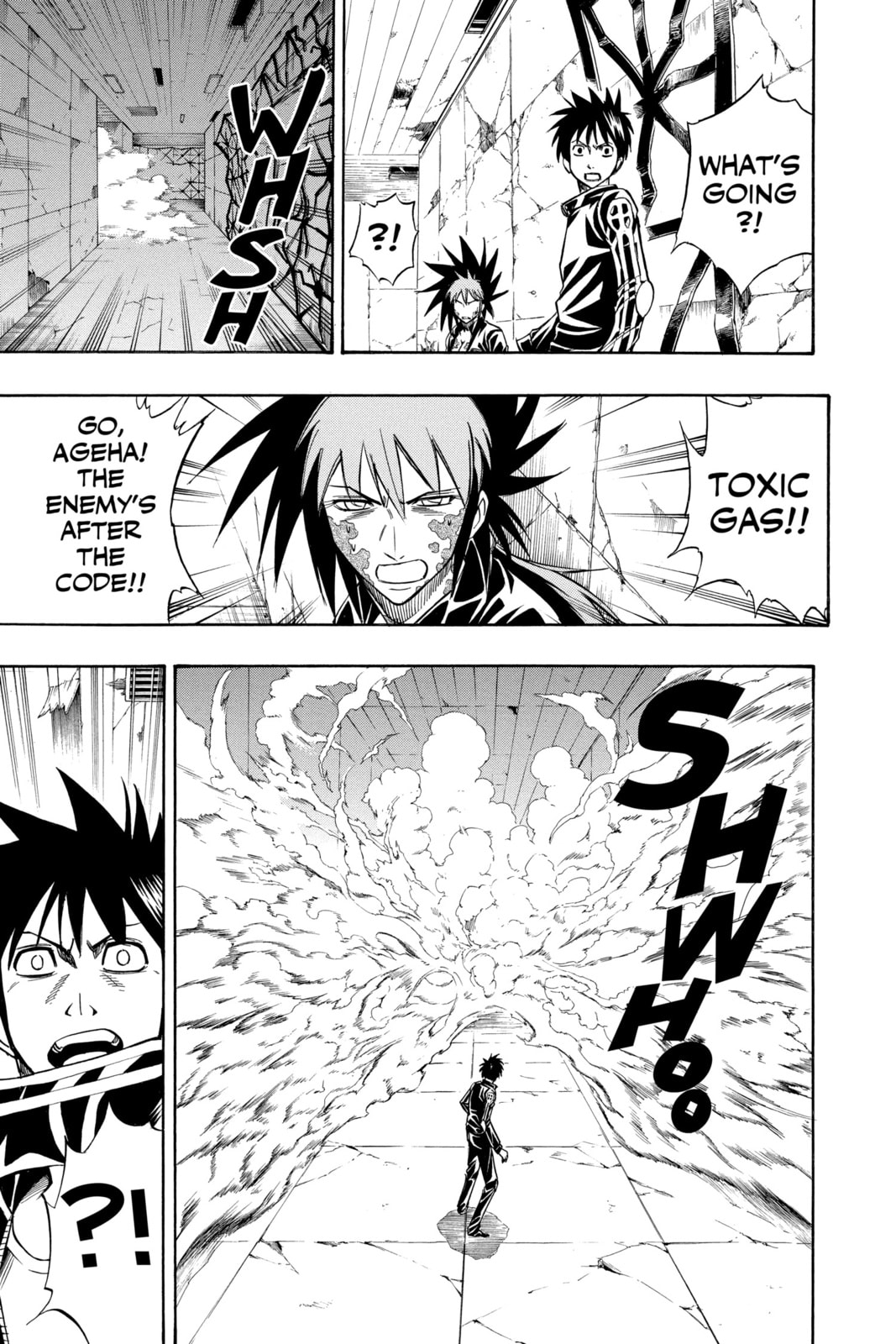 Read Psyren EN Manga Online
