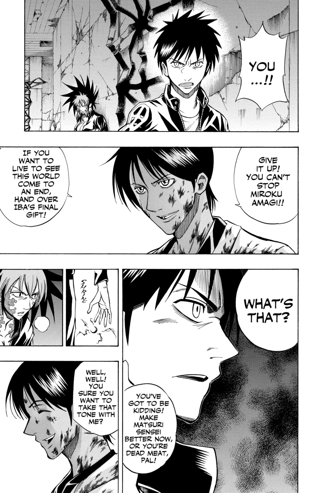 Read Psyren EN Manga Online