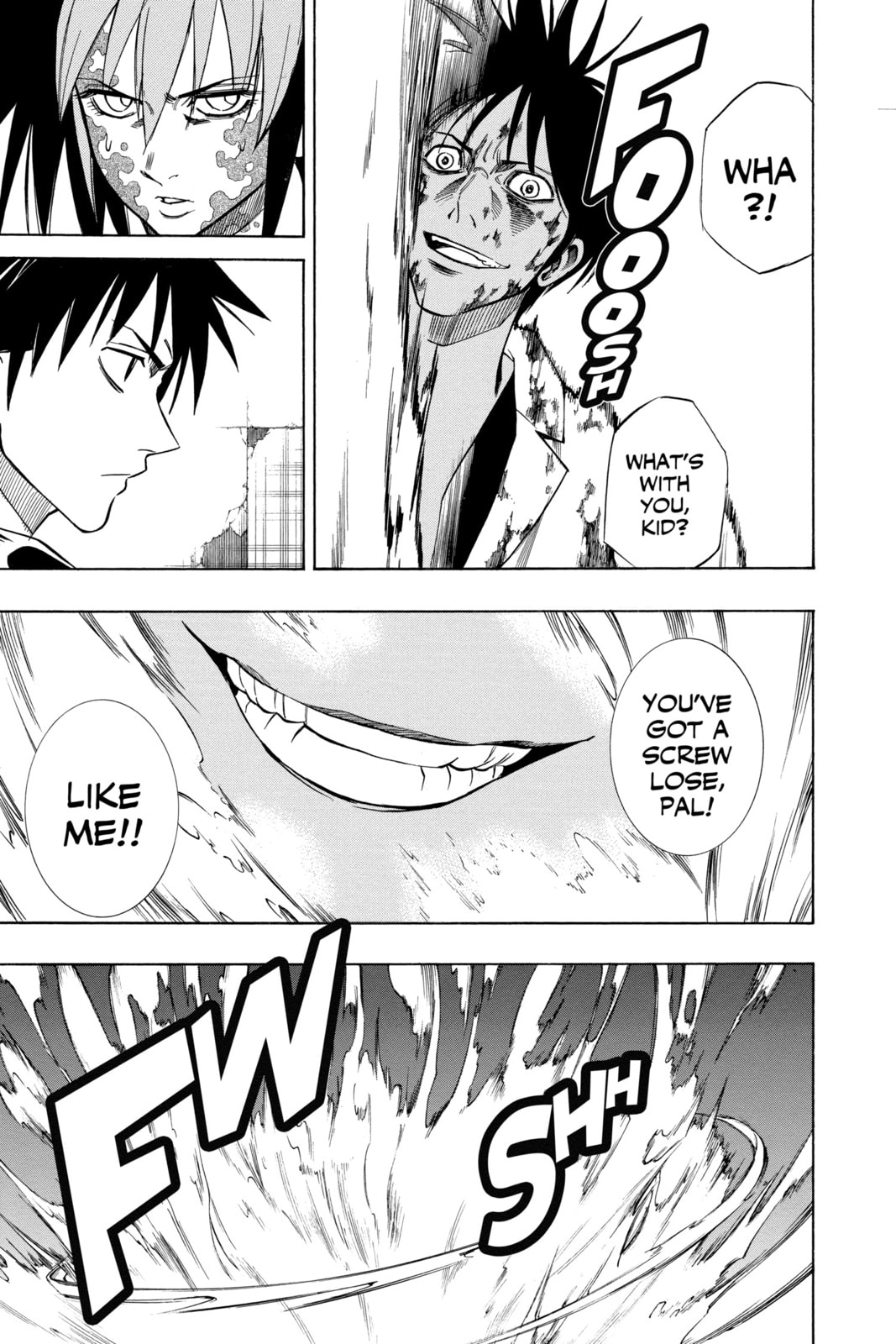 Read Psyren EN Manga Online