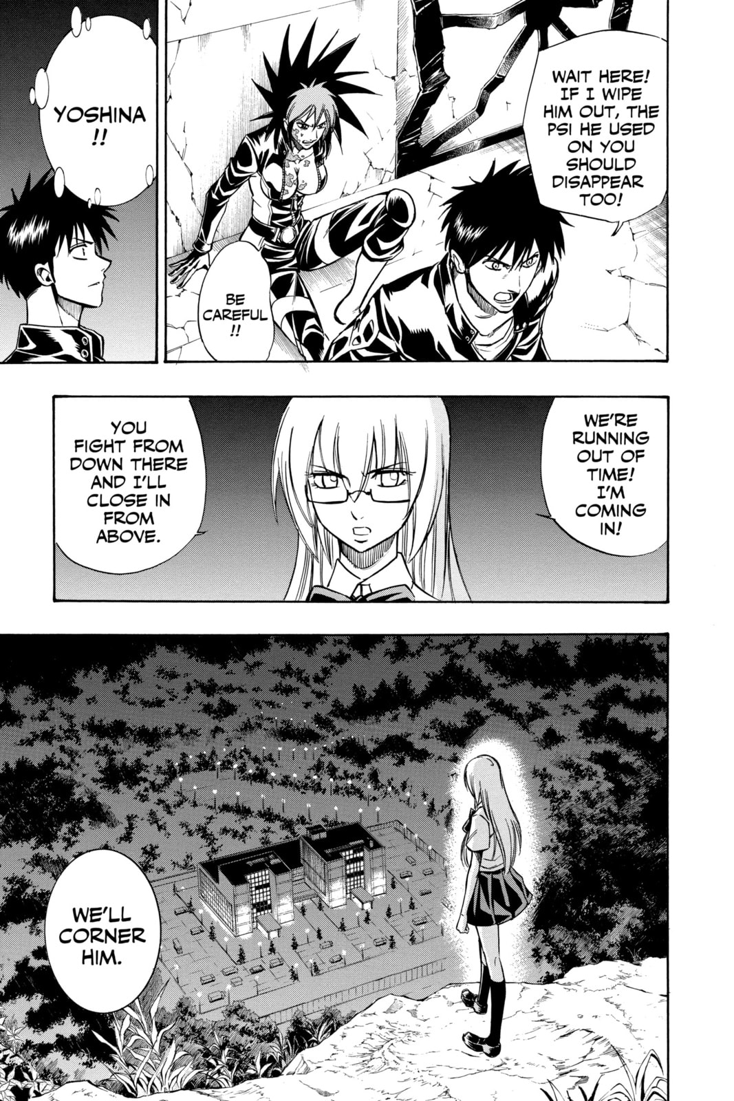 Read Psyren EN Manga Online