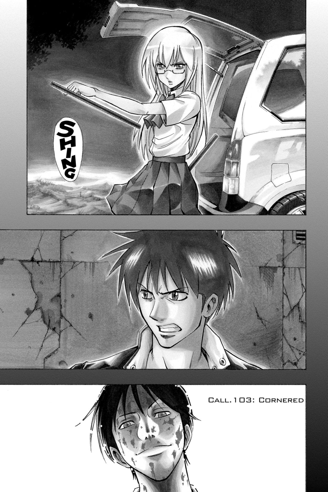 Read Psyren EN Manga Online