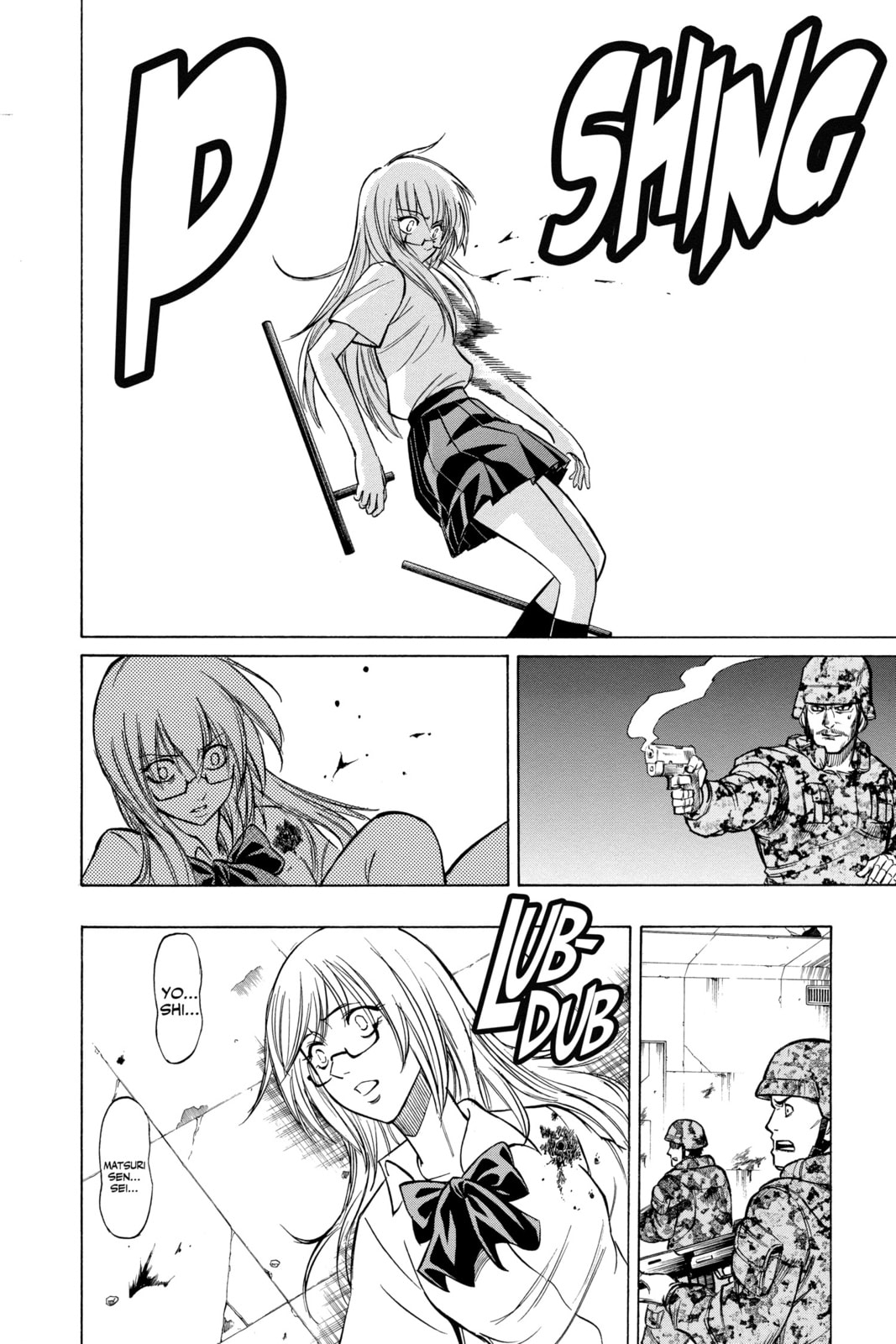 Read Psyren EN Manga Online