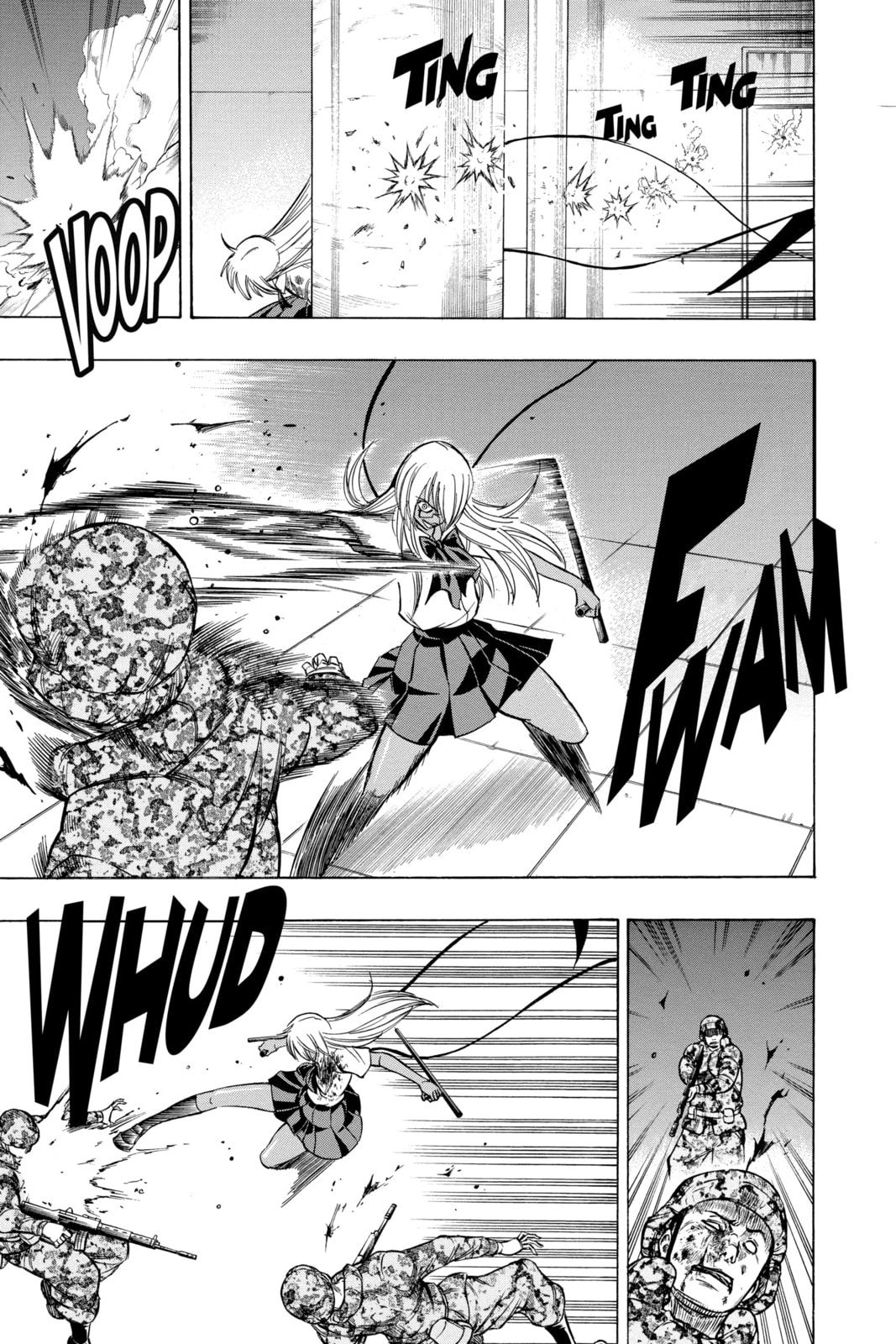 Read Psyren EN Manga Online