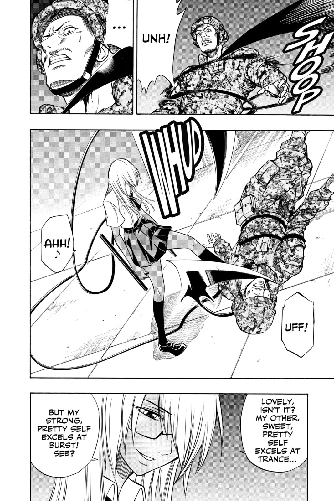 Read Psyren EN Manga Online