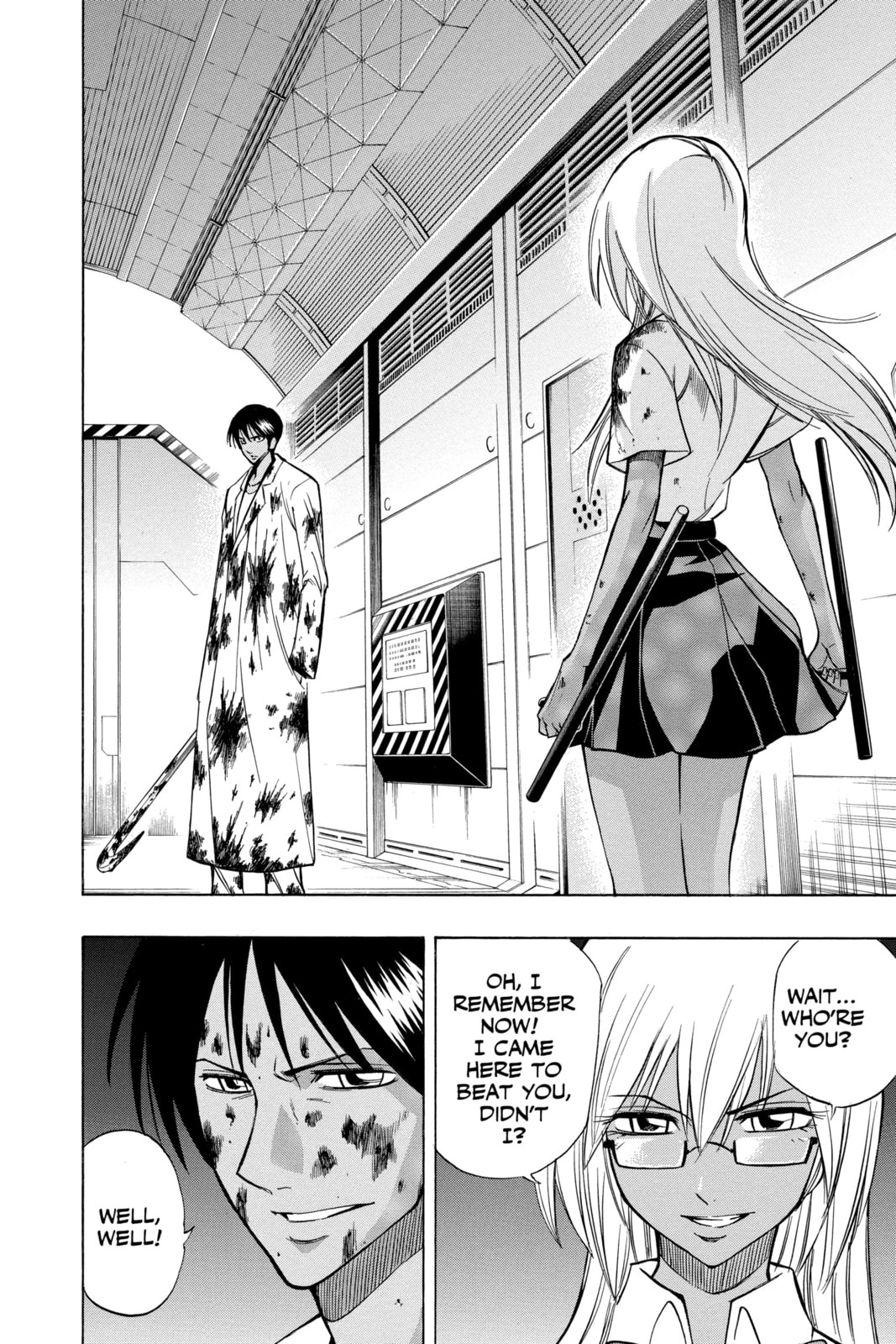 Read Psyren EN Manga Online