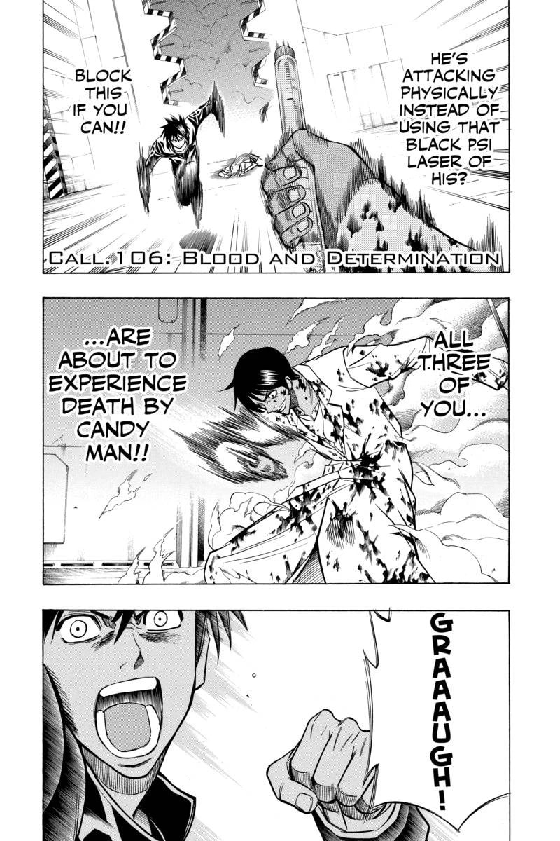 Read Psyren EN Manga Online