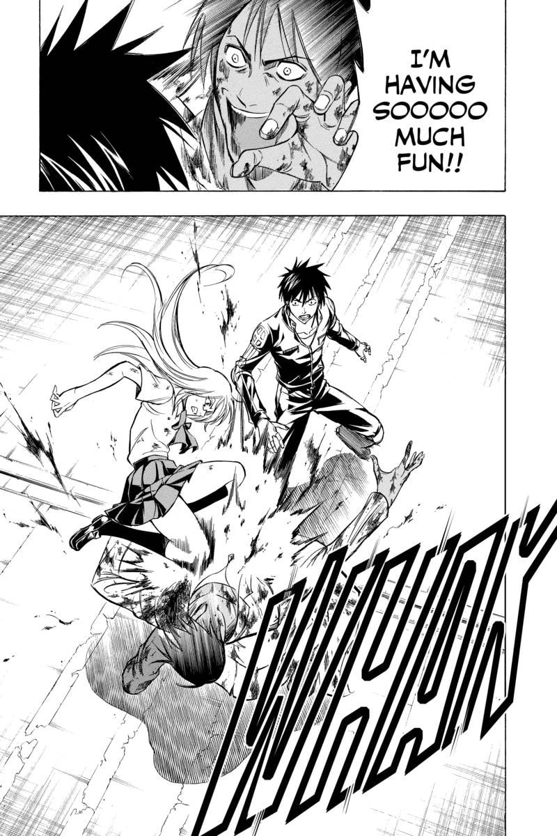 Read Psyren EN Manga Online