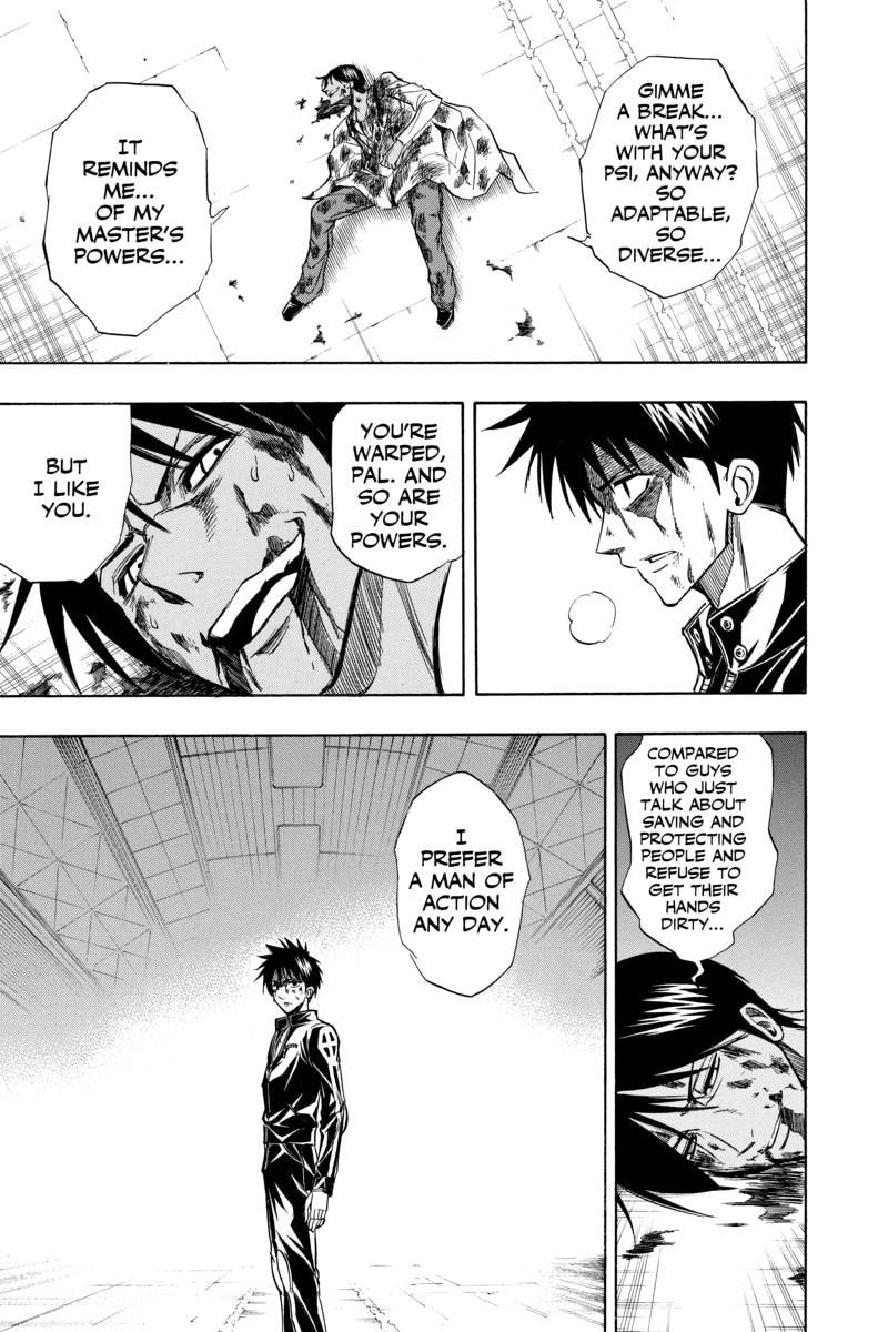 Read Psyren EN Manga Online