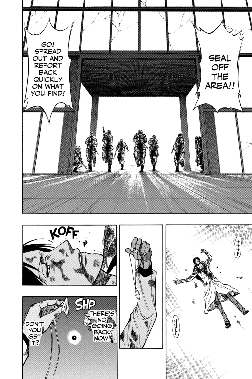 Read Psyren EN Manga Online