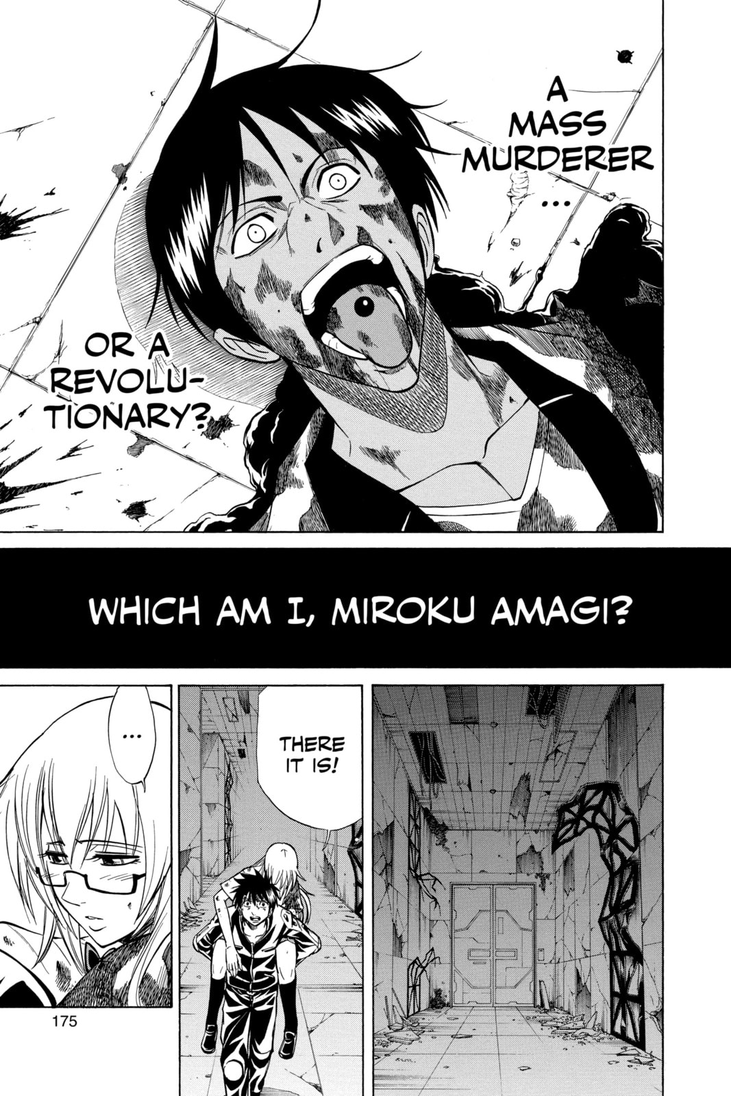 Read Psyren EN Manga Online