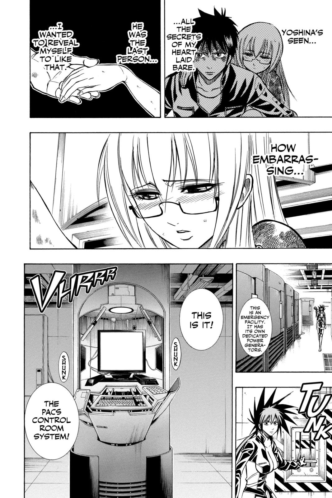 Read Psyren EN Manga Online