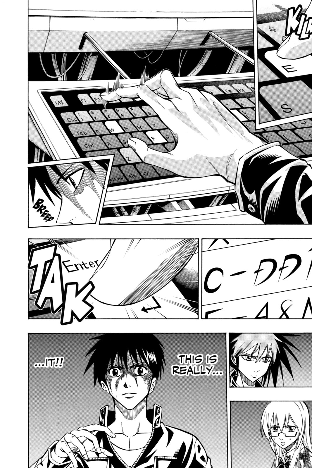 Read Psyren EN Manga Online