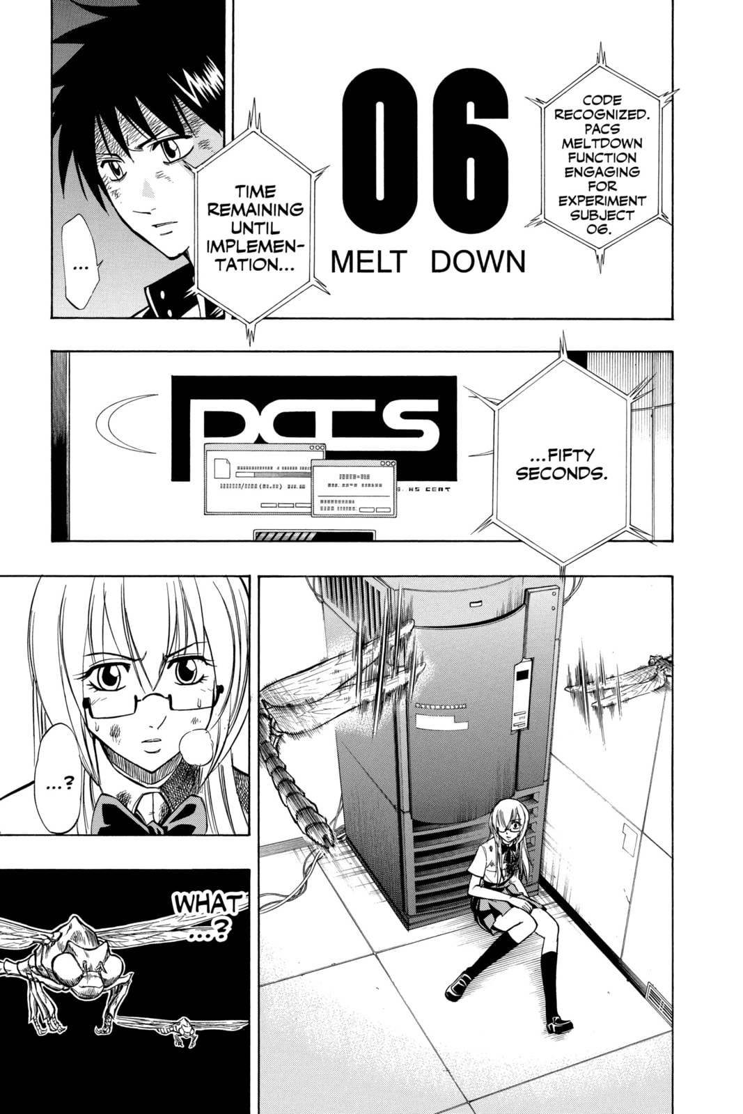 Read Psyren EN Manga Online