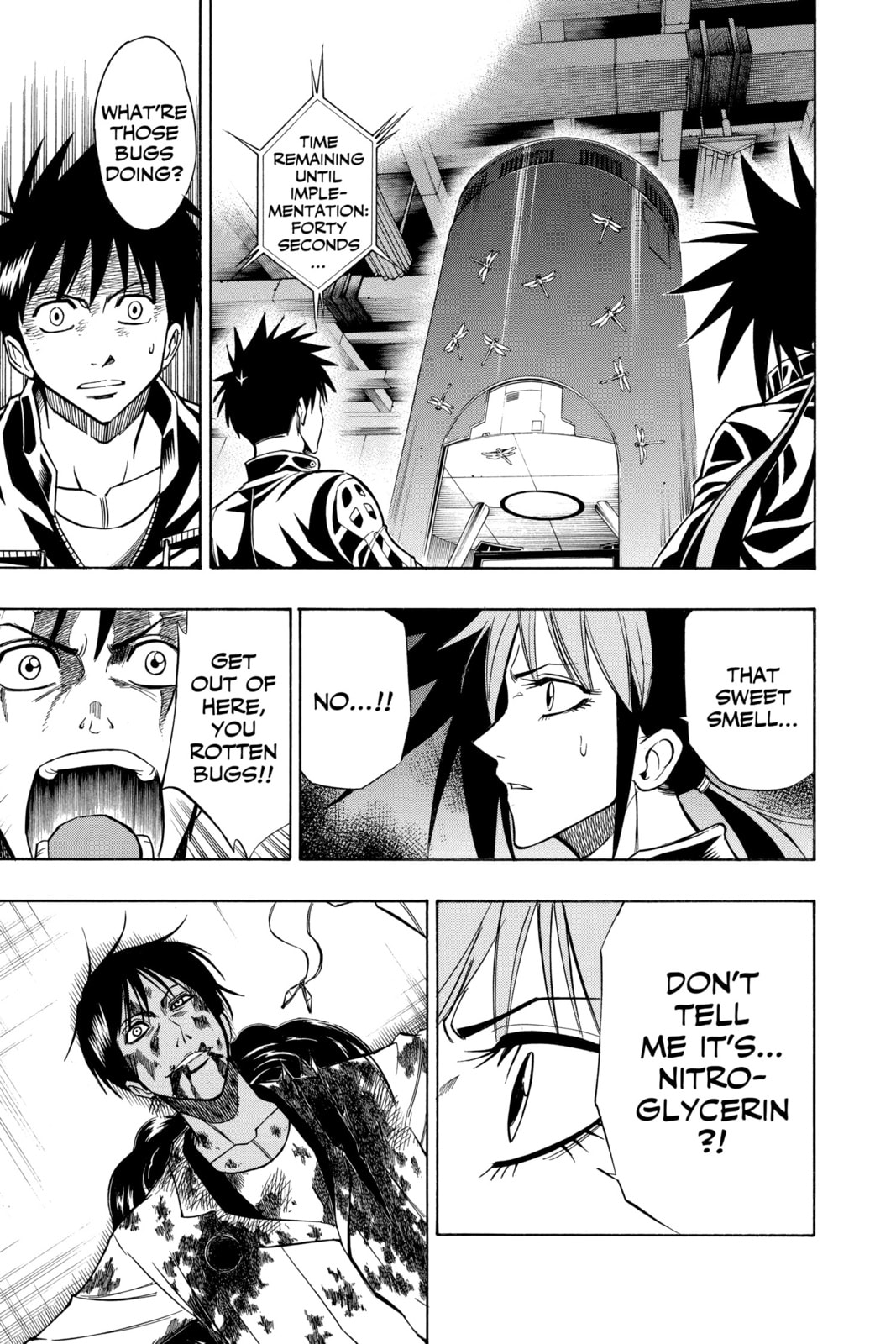Read Psyren EN Manga Online