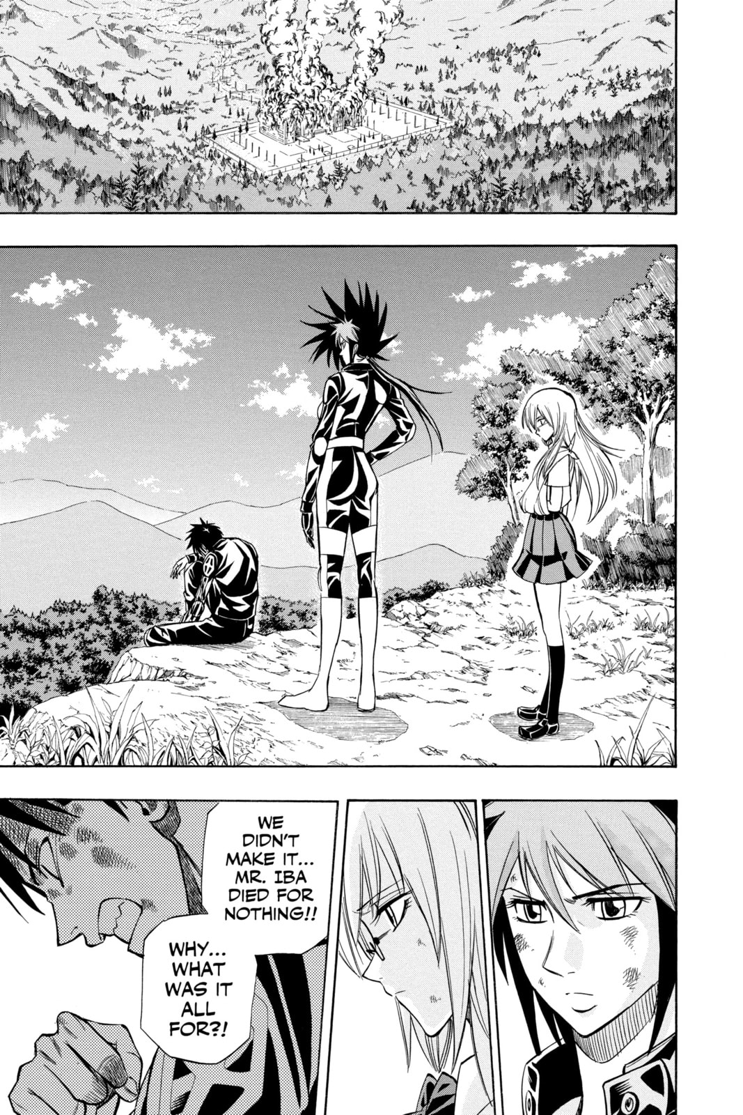 Read Psyren EN Manga Online