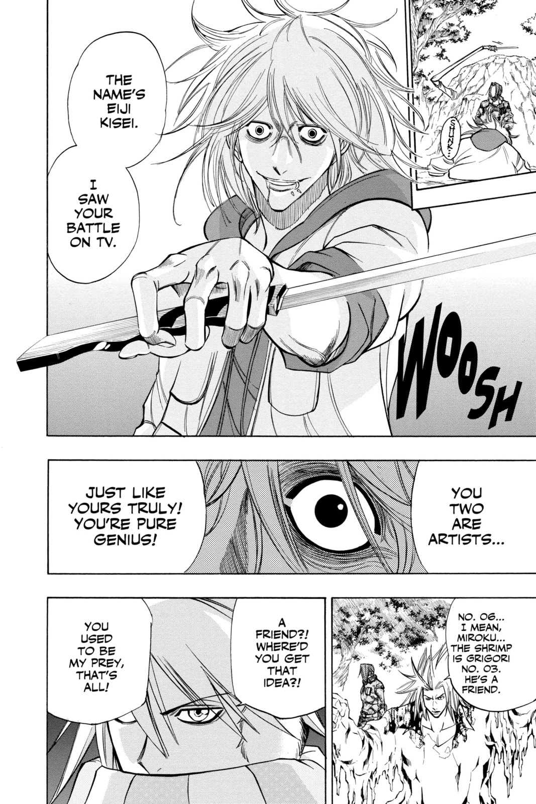 Read Psyren EN Manga Online