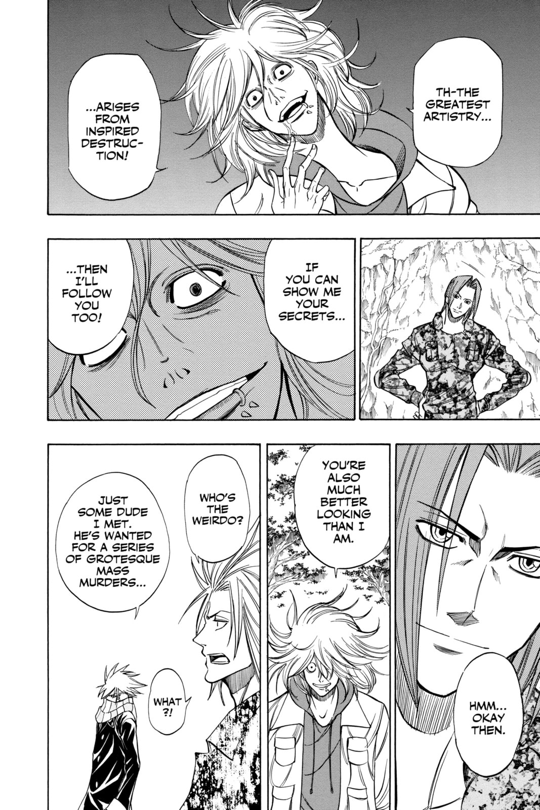 Read Psyren EN Manga Online