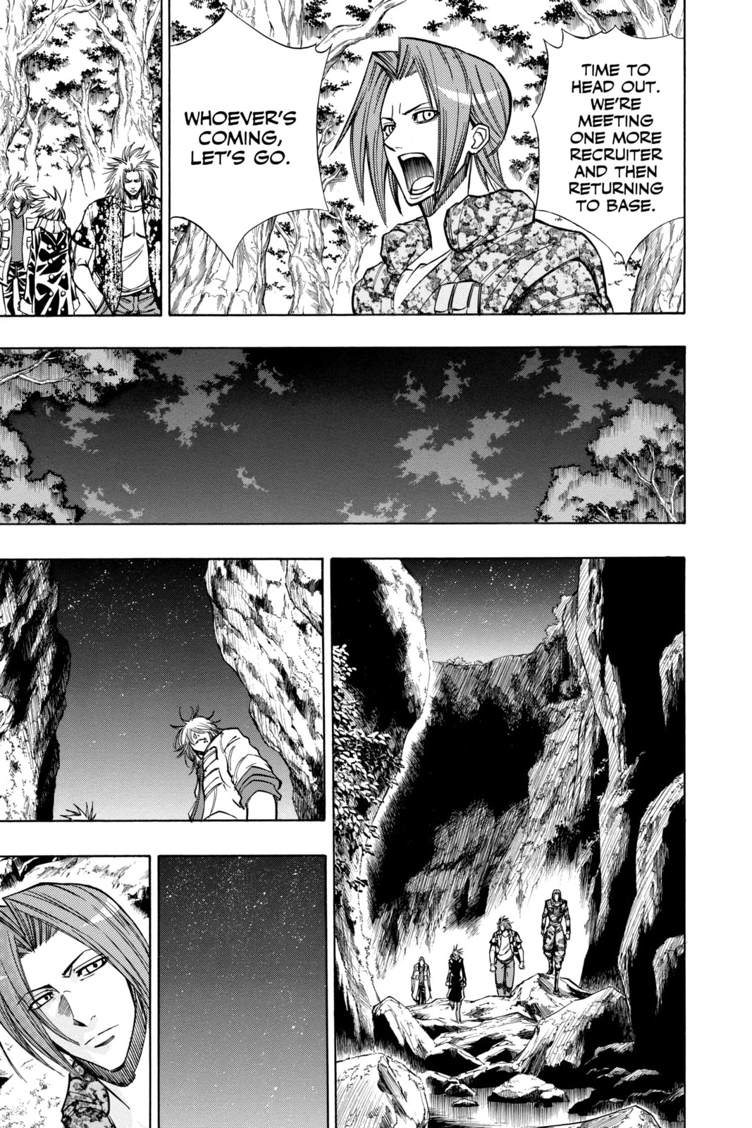 Read Psyren EN Manga Online