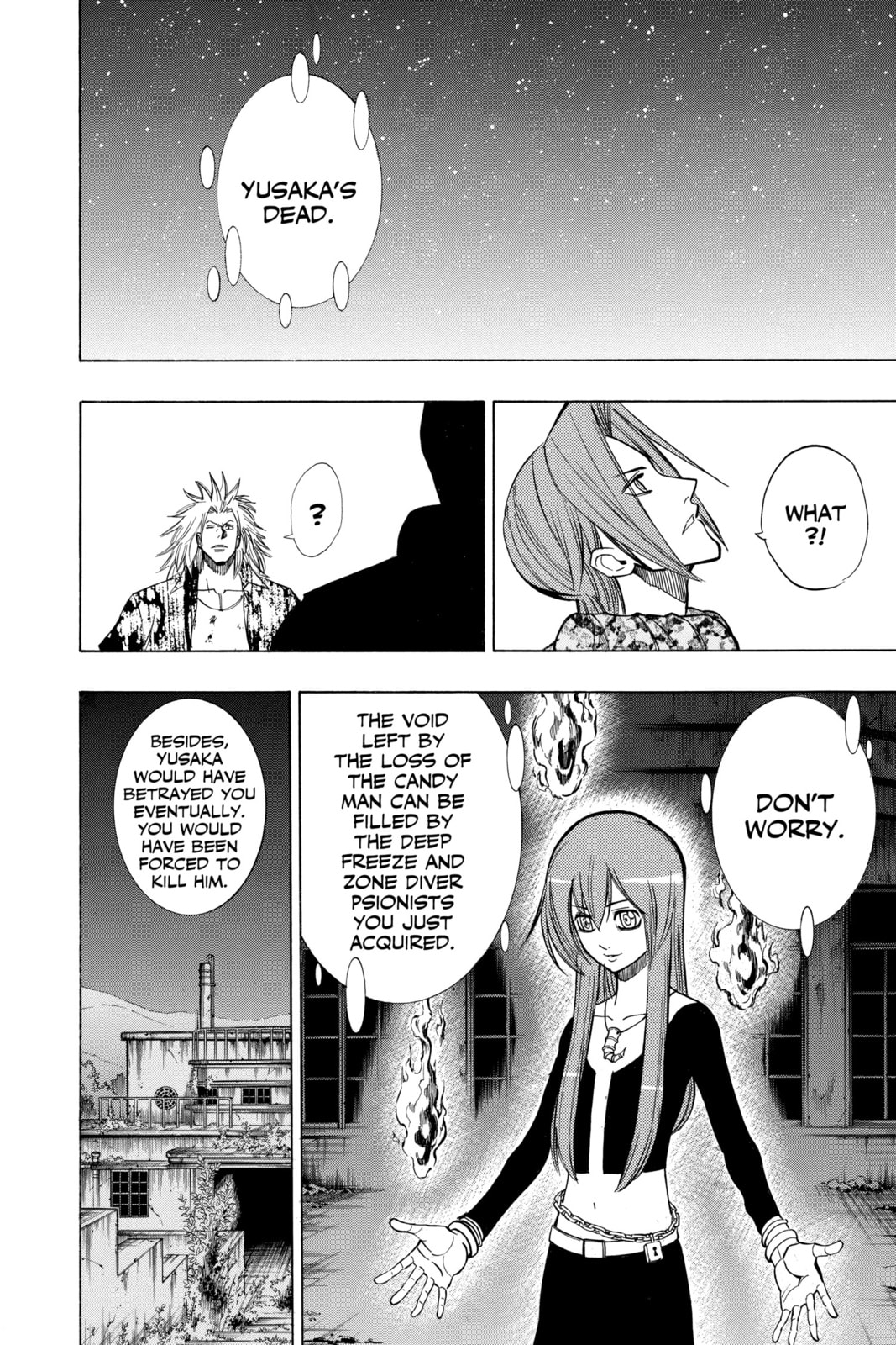 Read Psyren EN Manga Online