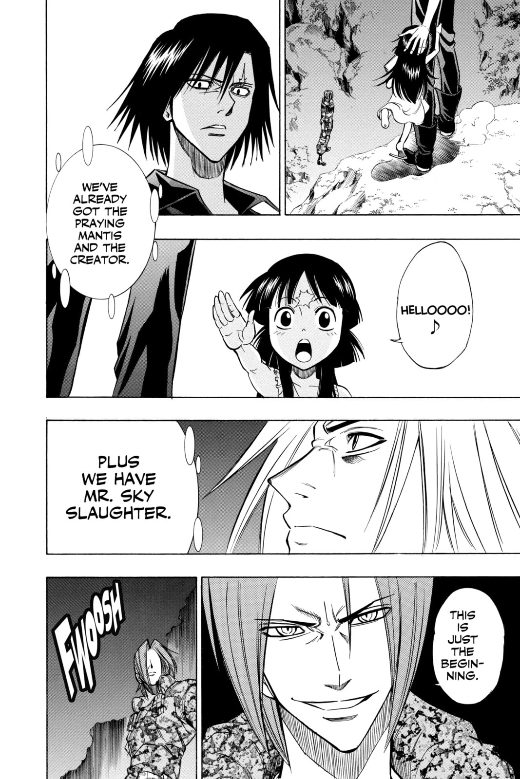 Read Psyren EN Manga Online