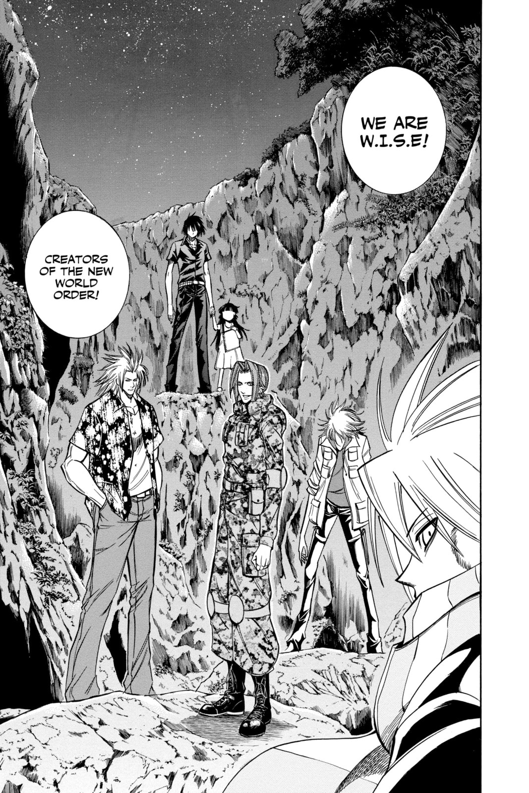 Read Psyren EN Manga Online