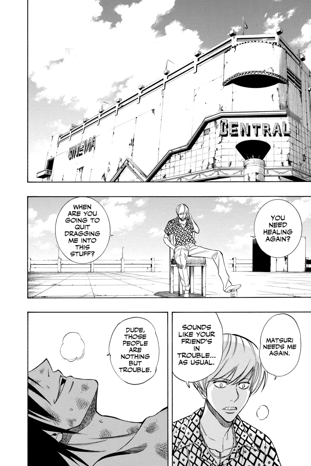 Read Psyren EN Manga Online