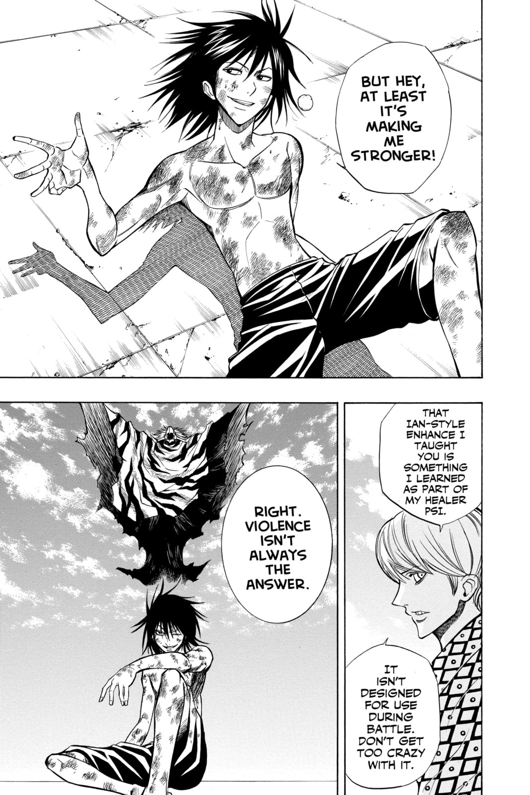Read Psyren EN Manga Online