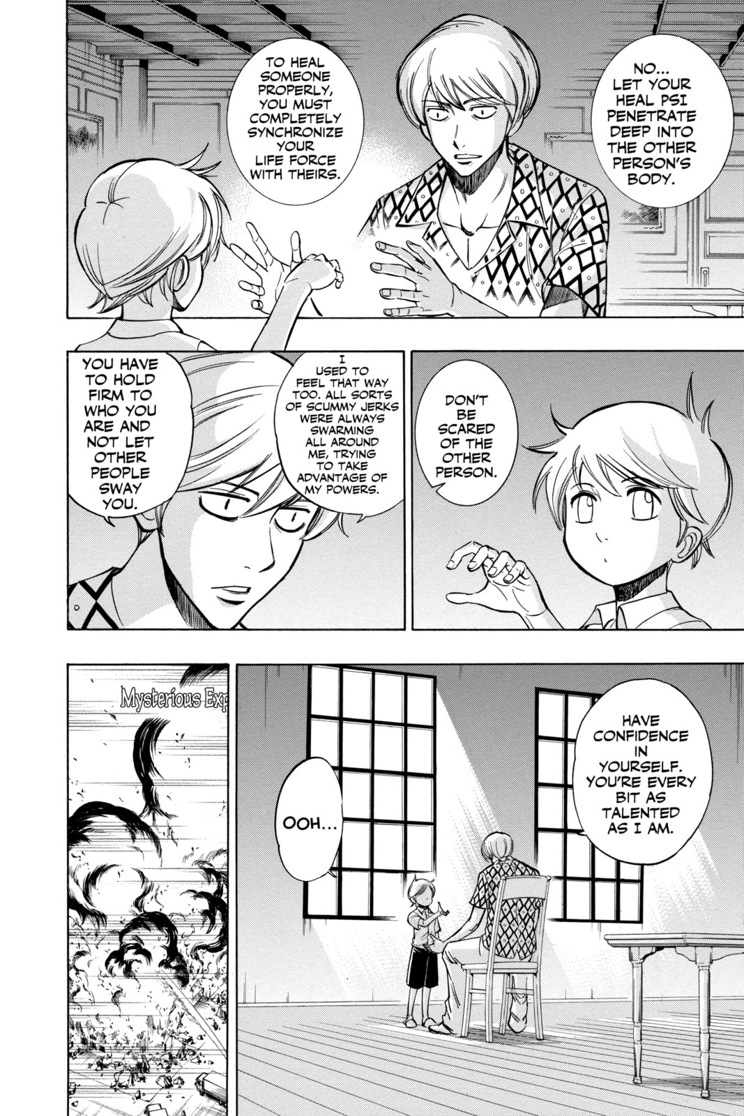 Read Psyren EN Manga Online
