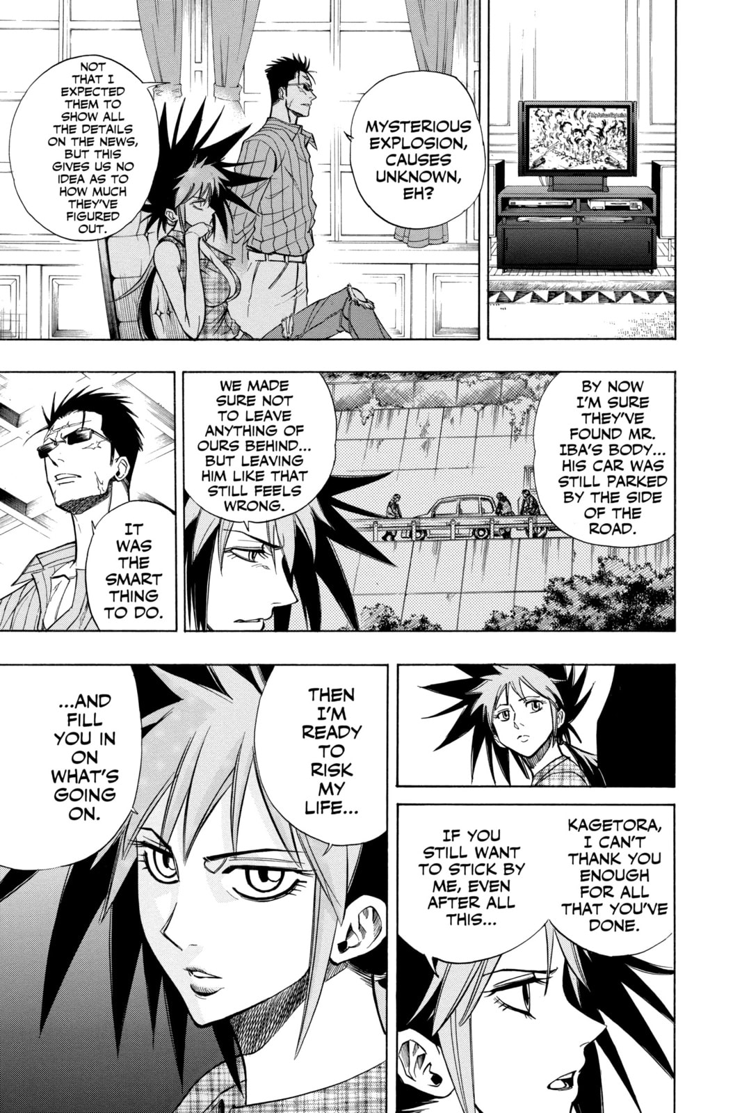 Read Psyren EN Manga Online