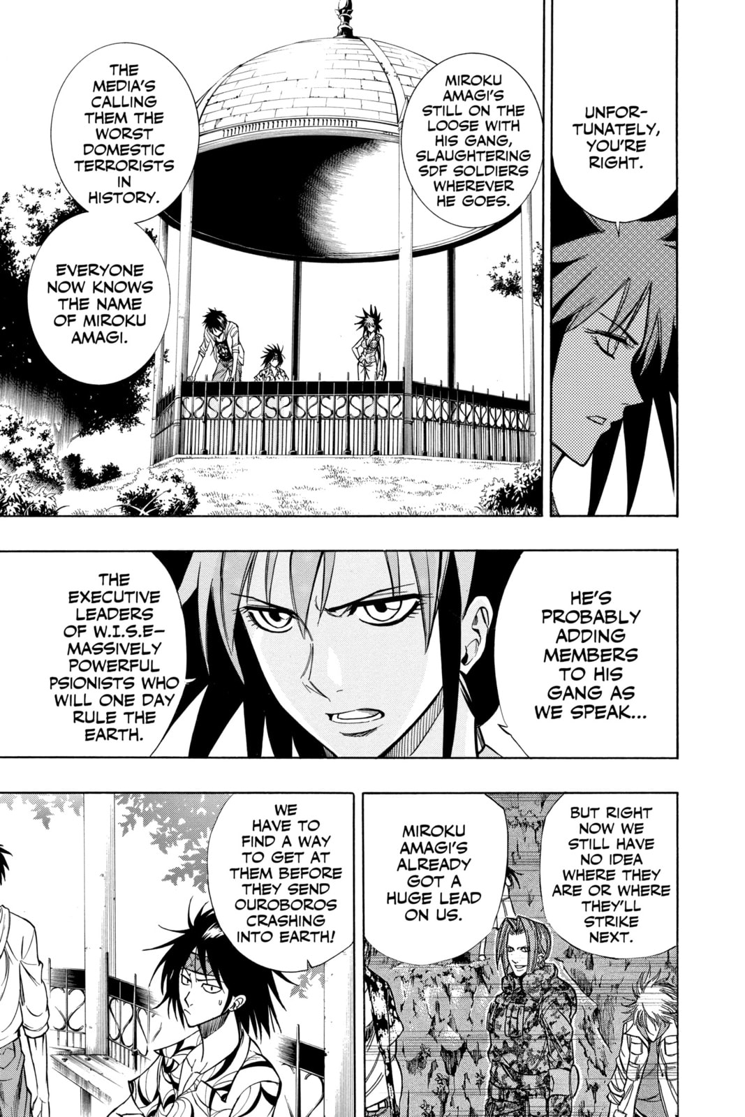 Read Psyren EN Manga Online