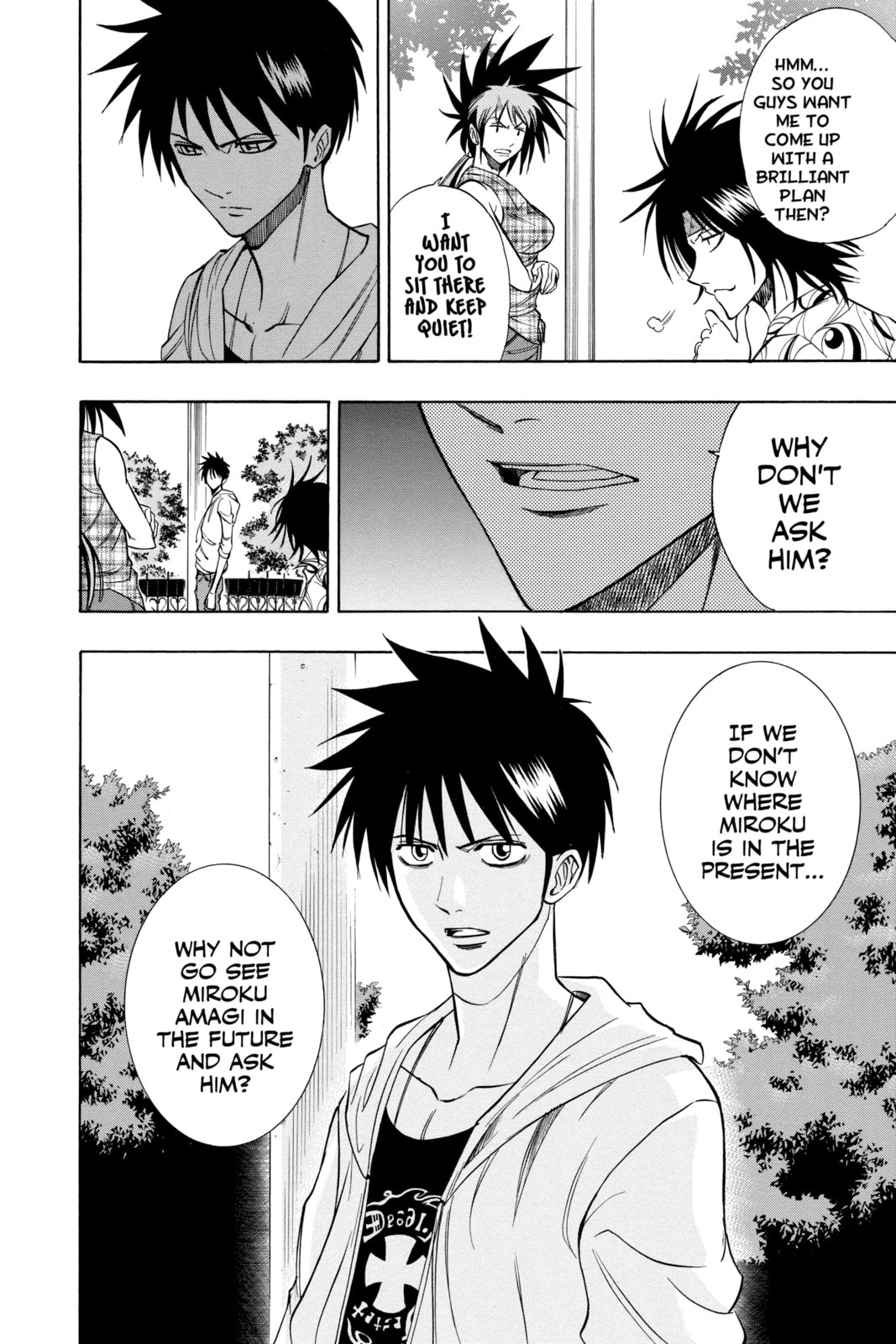 Read Psyren EN Manga Online