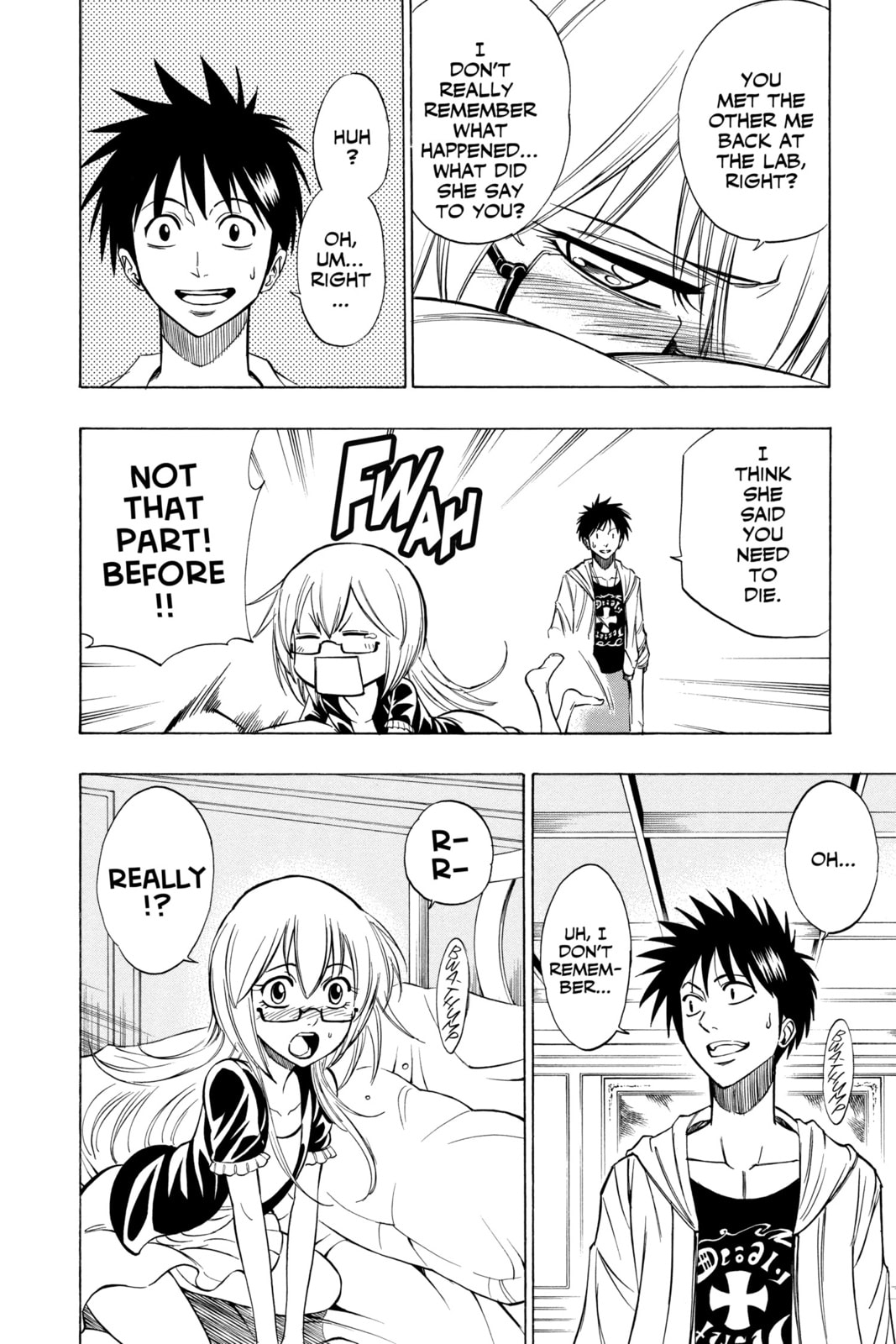 Read Psyren EN Manga Online